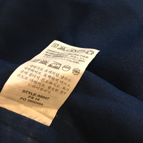 J. Crew sundress in blue floral - Picture 8 of 8